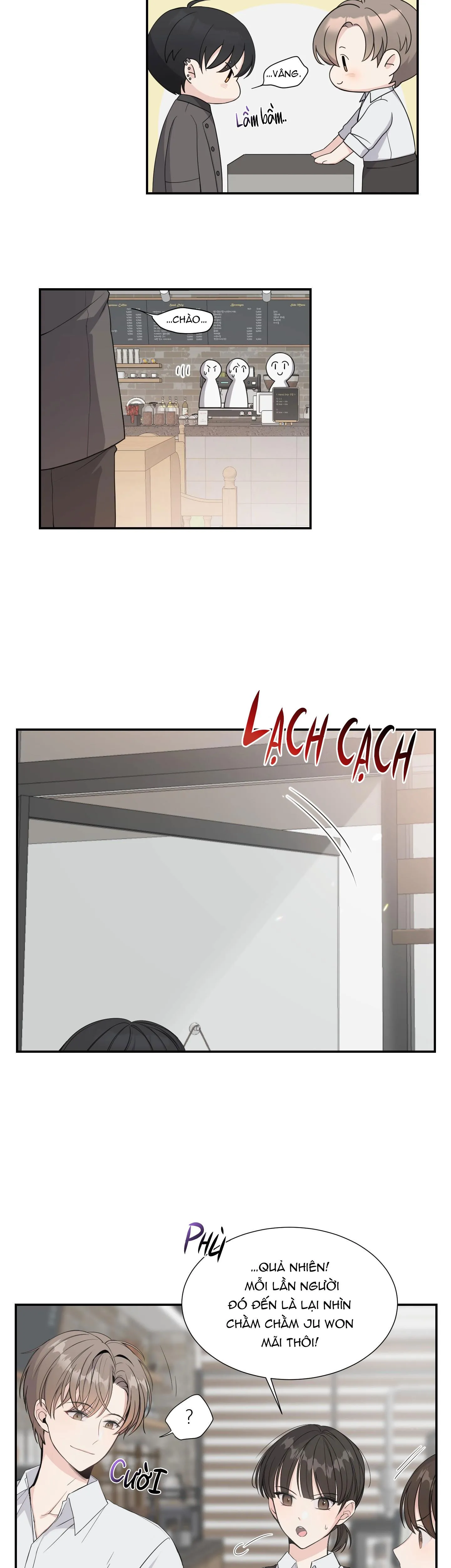 BẮT ĐẦU BÁM ĐUÔI Chapter 1 Trang 11