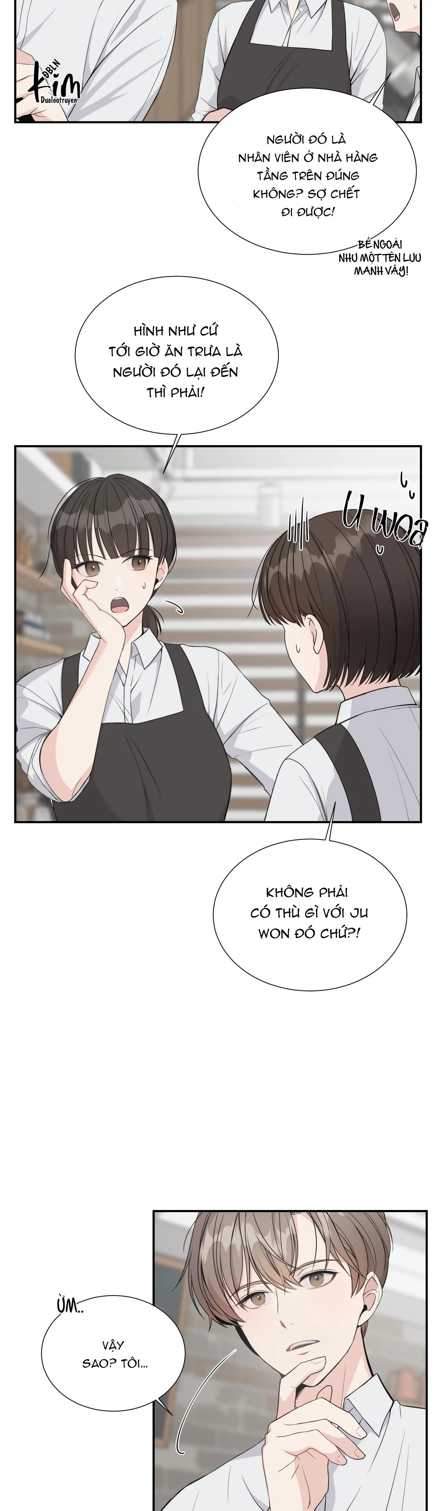 BẮT ĐẦU BÁM ĐUÔI Chapter 1 Trang 12