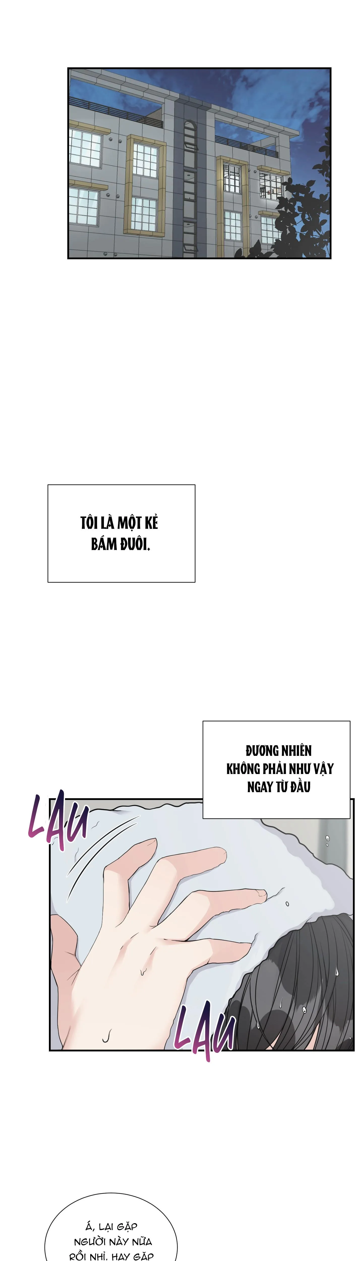 BẮT ĐẦU BÁM ĐUÔI Chapter 1 Trang 17