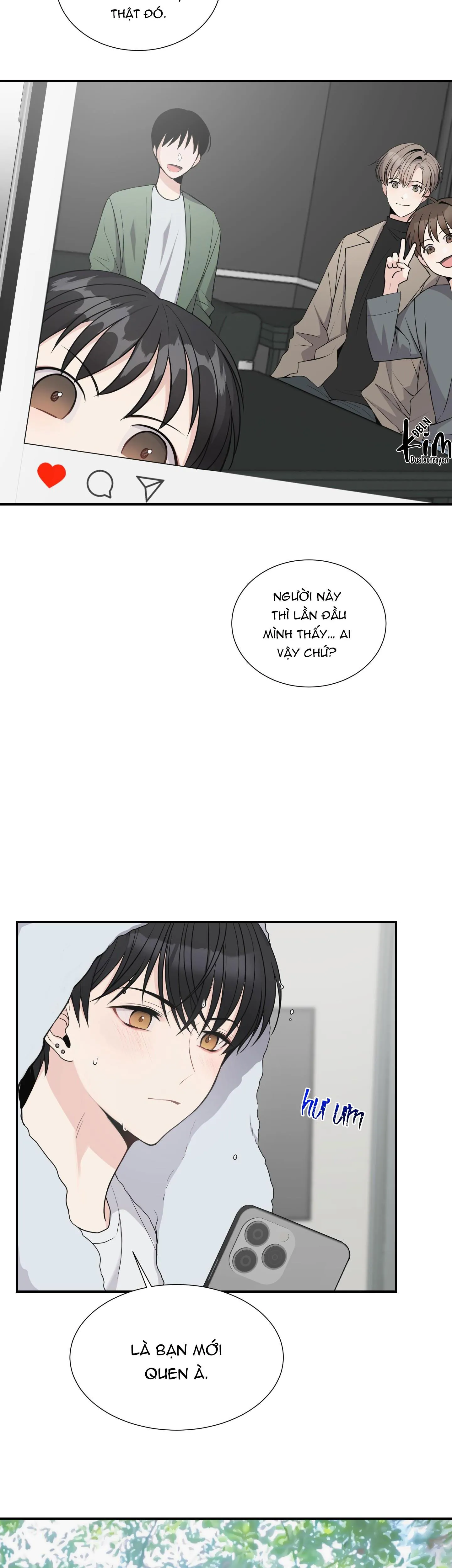 BẮT ĐẦU BÁM ĐUÔI Chapter 1 Trang 18