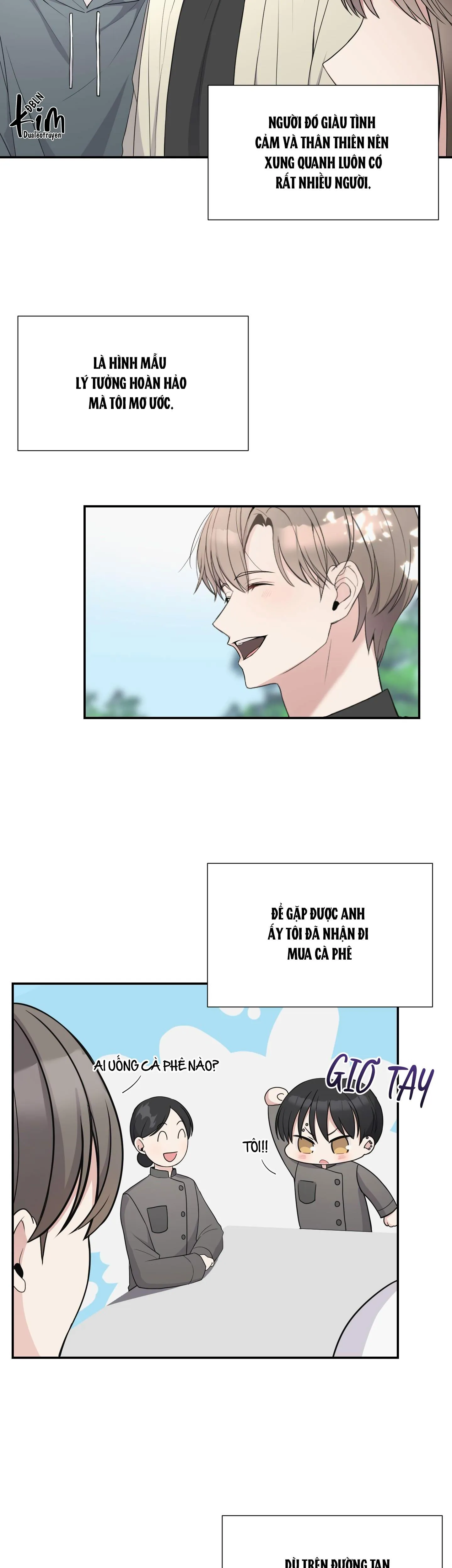 BẮT ĐẦU BÁM ĐUÔI Chapter 1 Trang 20