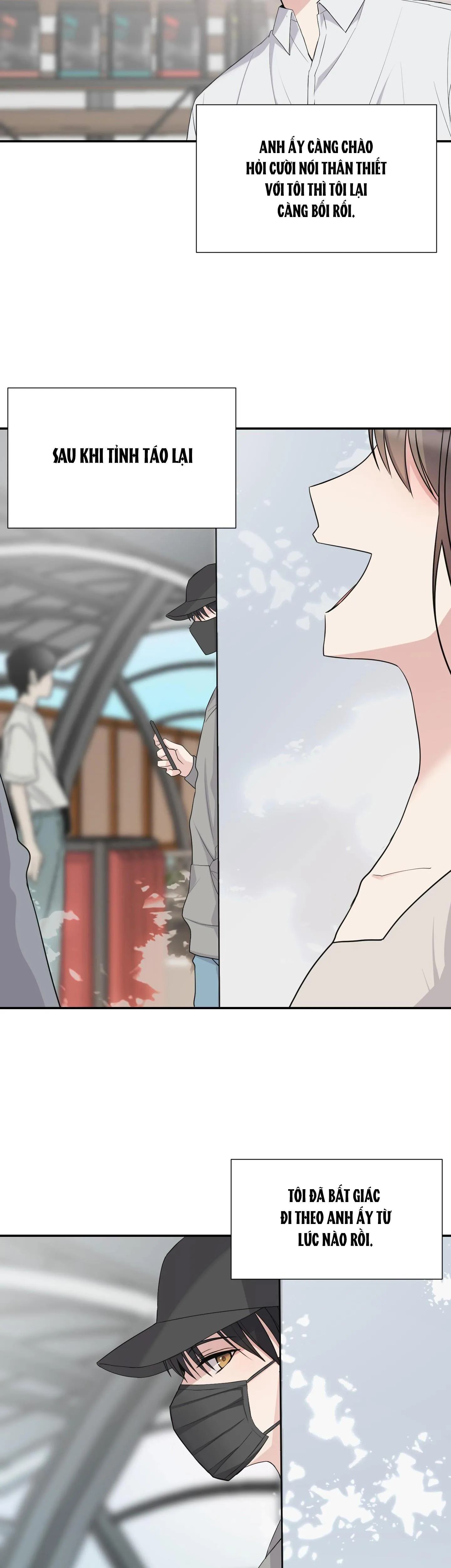 BẮT ĐẦU BÁM ĐUÔI Chapter 1 Trang 22