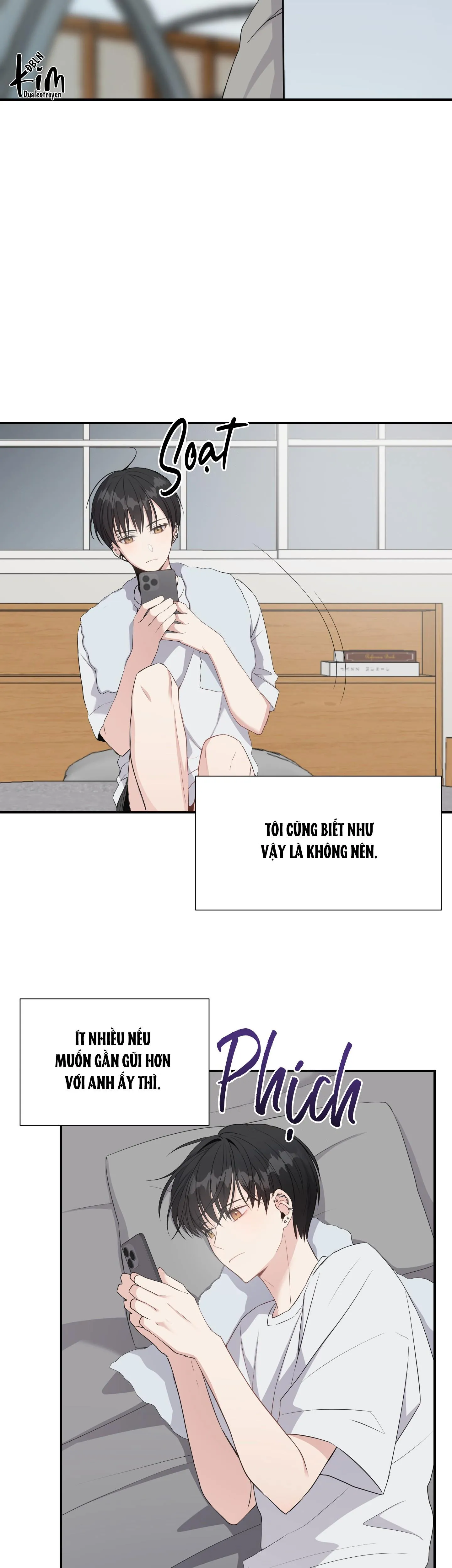 BẮT ĐẦU BÁM ĐUÔI Chapter 1 Trang 23