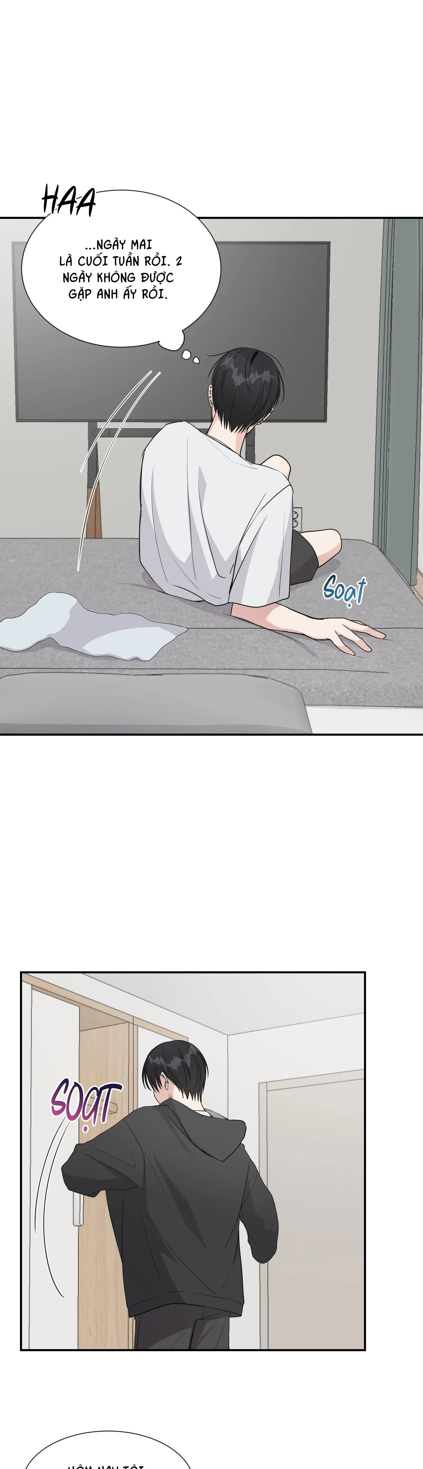 BẮT ĐẦU BÁM ĐUÔI Chapter 1 Trang 25