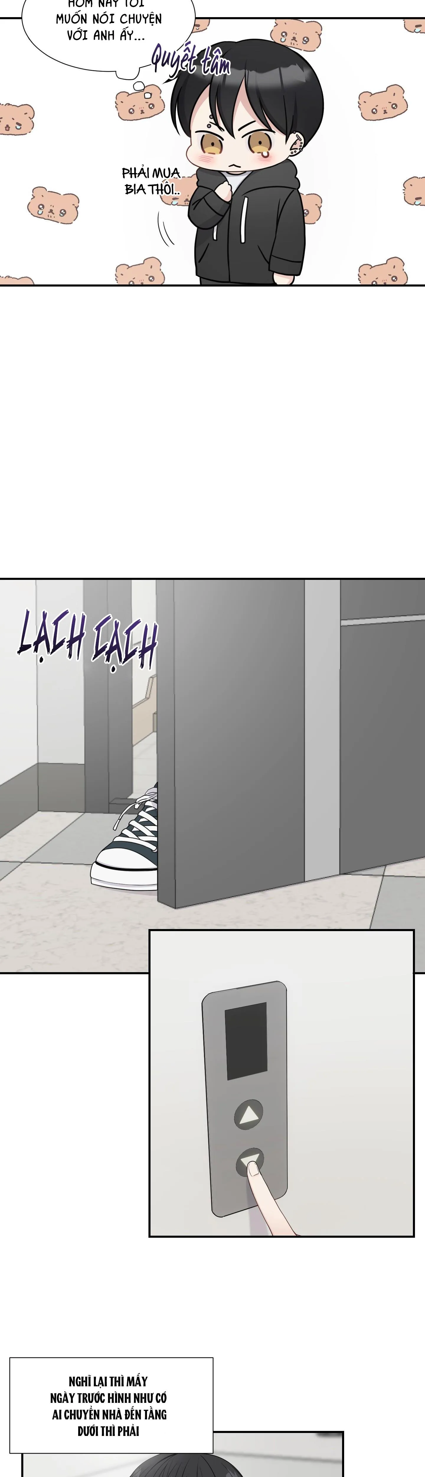 BẮT ĐẦU BÁM ĐUÔI Chapter 1 Trang 26