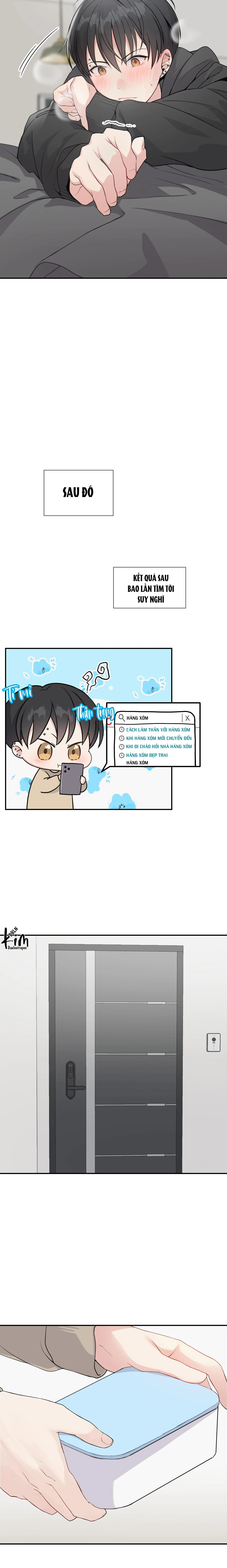 BẮT ĐẦU BÁM ĐUÔI Chapter 2 Trang 11