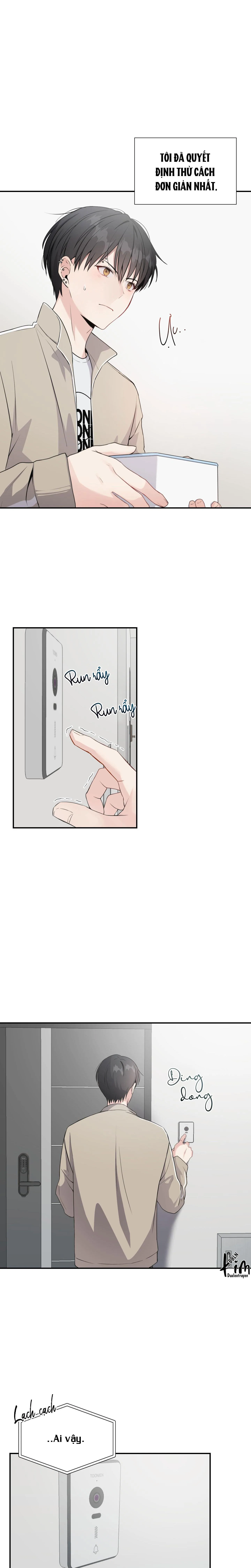 BẮT ĐẦU BÁM ĐUÔI Chapter 2 Trang 12