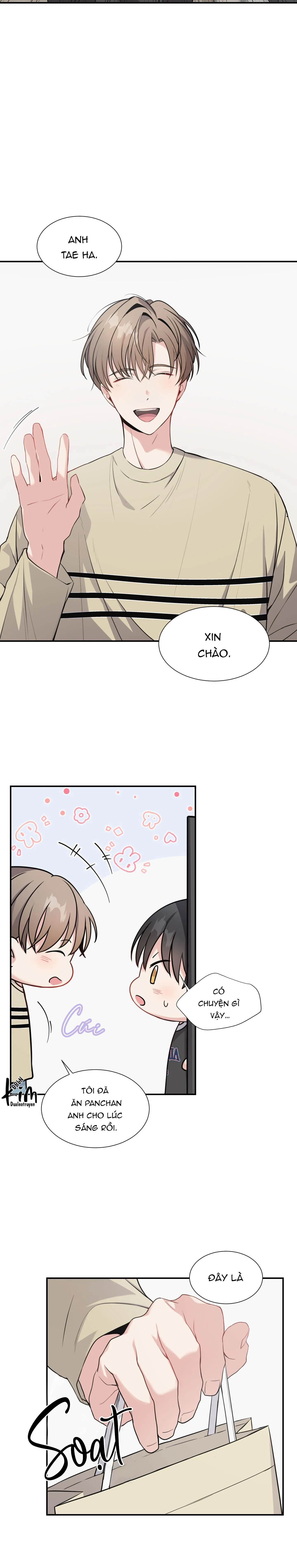 BẮT ĐẦU BÁM ĐUÔI Chapter 2 Trang 17