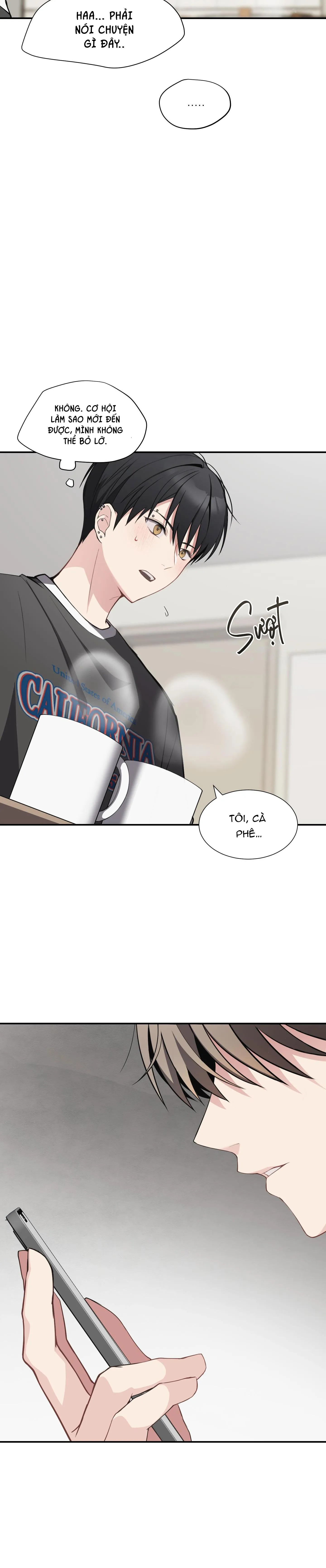 BẮT ĐẦU BÁM ĐUÔI Chapter 3 Trang 4