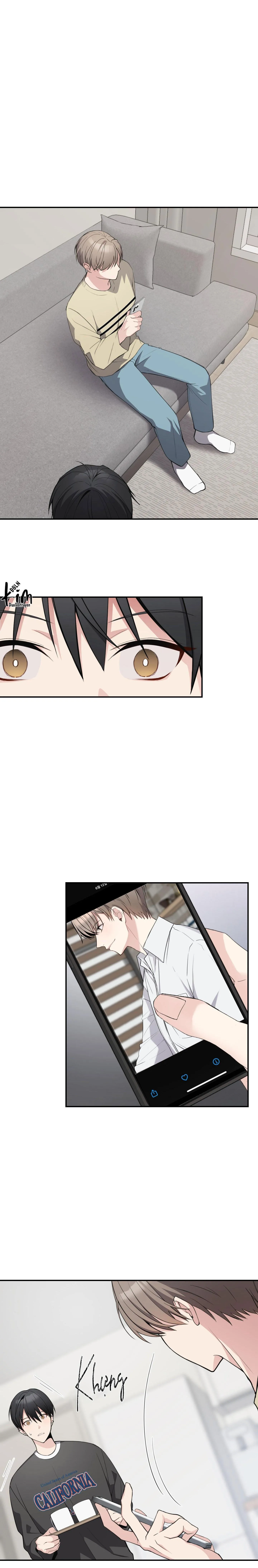 BẮT ĐẦU BÁM ĐUÔI Chapter 3 Trang 5