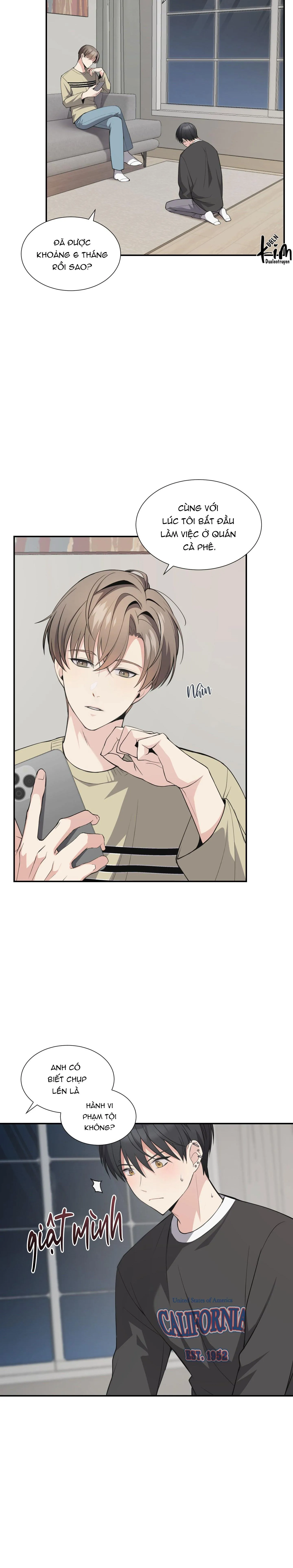 BẮT ĐẦU BÁM ĐUÔI Chapter 3 Trang 8