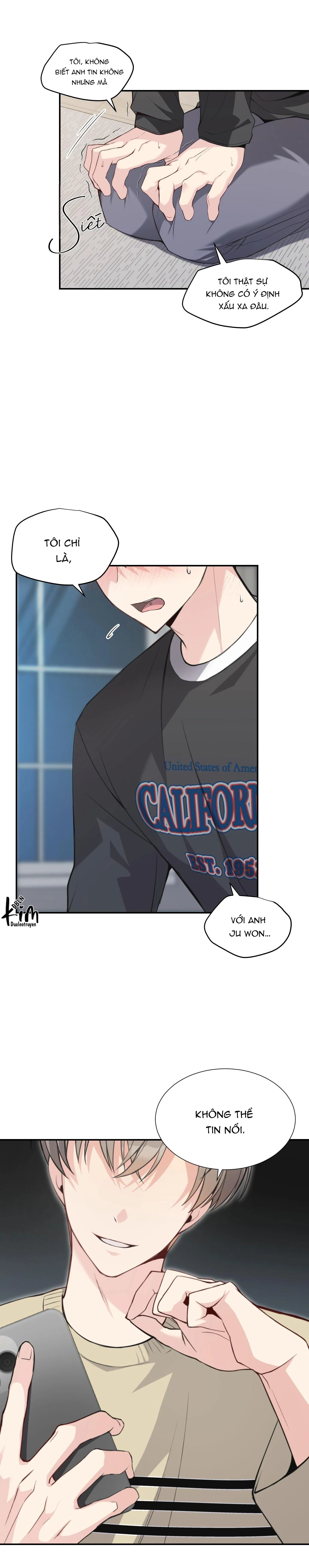 BẮT ĐẦU BÁM ĐUÔI Chapter 3 Trang 9