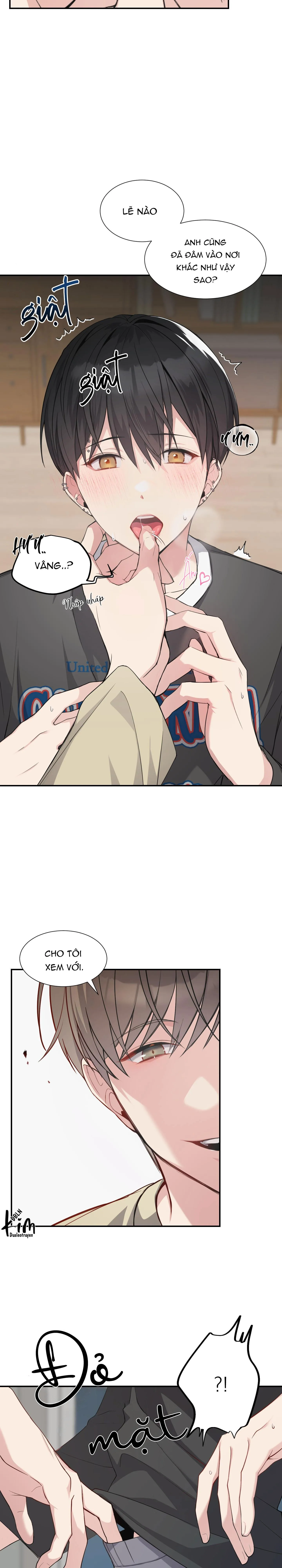 BẮT ĐẦU BÁM ĐUÔI Chapter 3 Trang 15