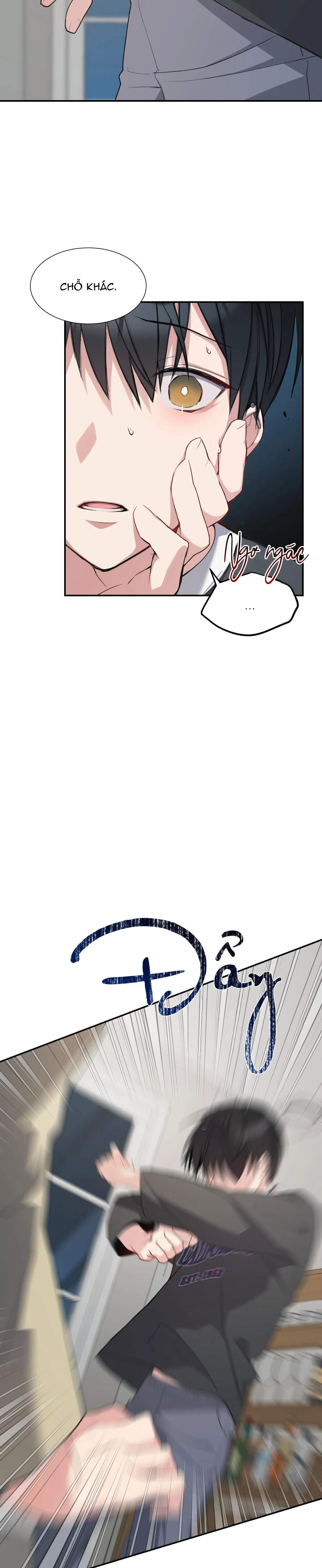 BẮT ĐẦU BÁM ĐUÔI Chapter 3 Trang 16