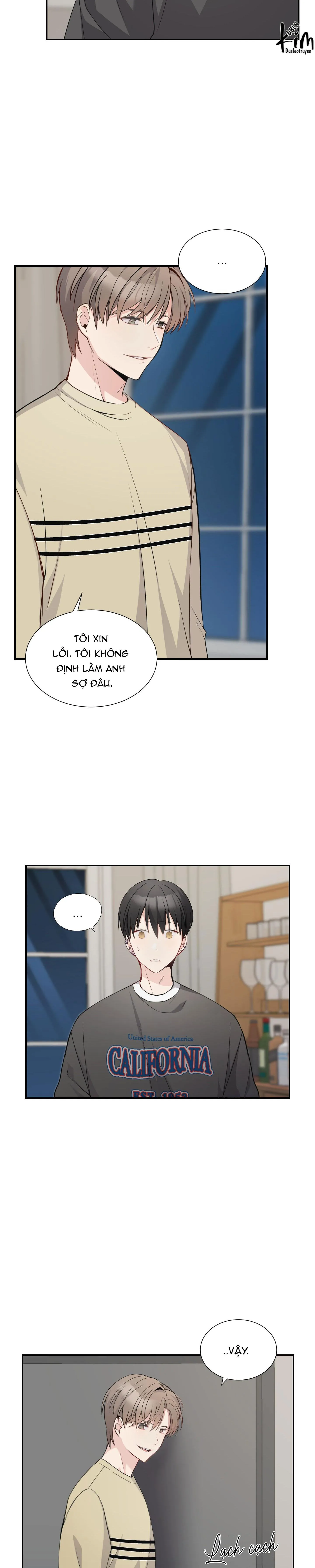 BẮT ĐẦU BÁM ĐUÔI Chapter 3 Trang 18