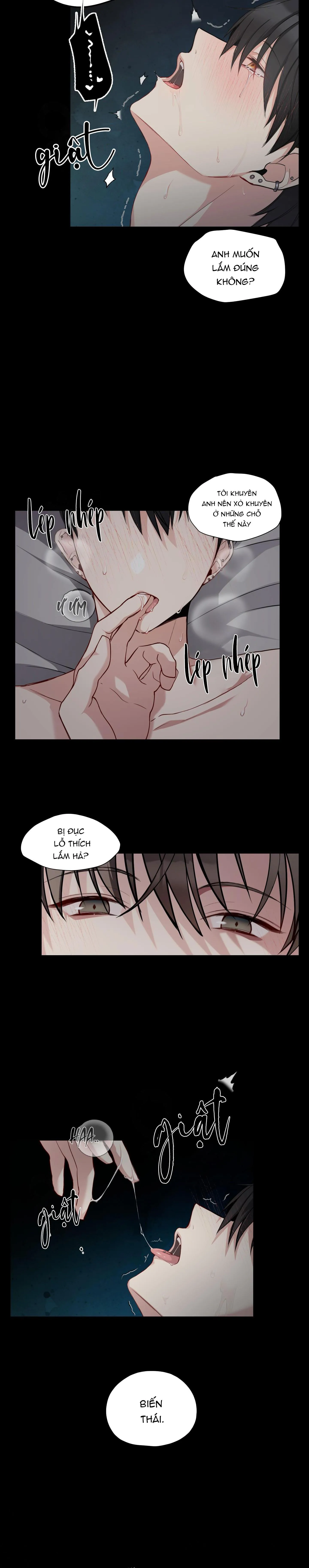 BẮT ĐẦU BÁM ĐUÔI Chapter 3 Trang 21