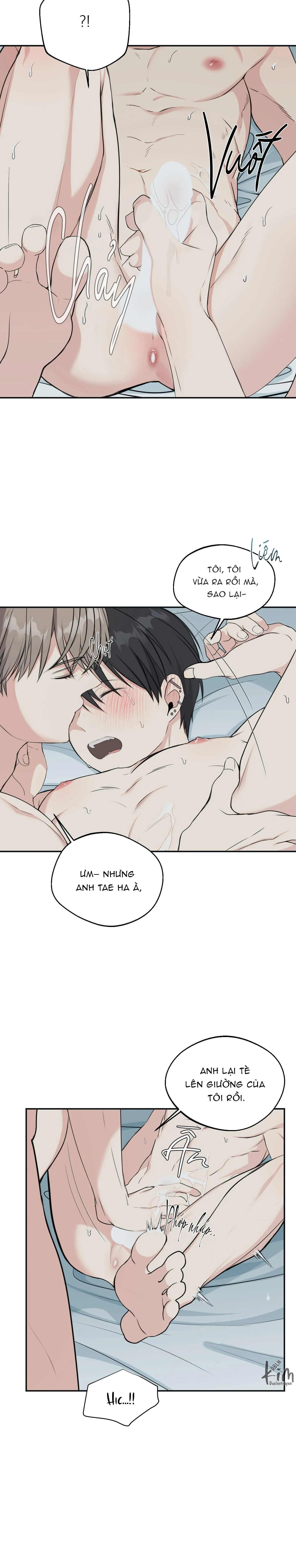 BẮT ĐẦU BÁM ĐUÔI Chapter 5 Trang 11