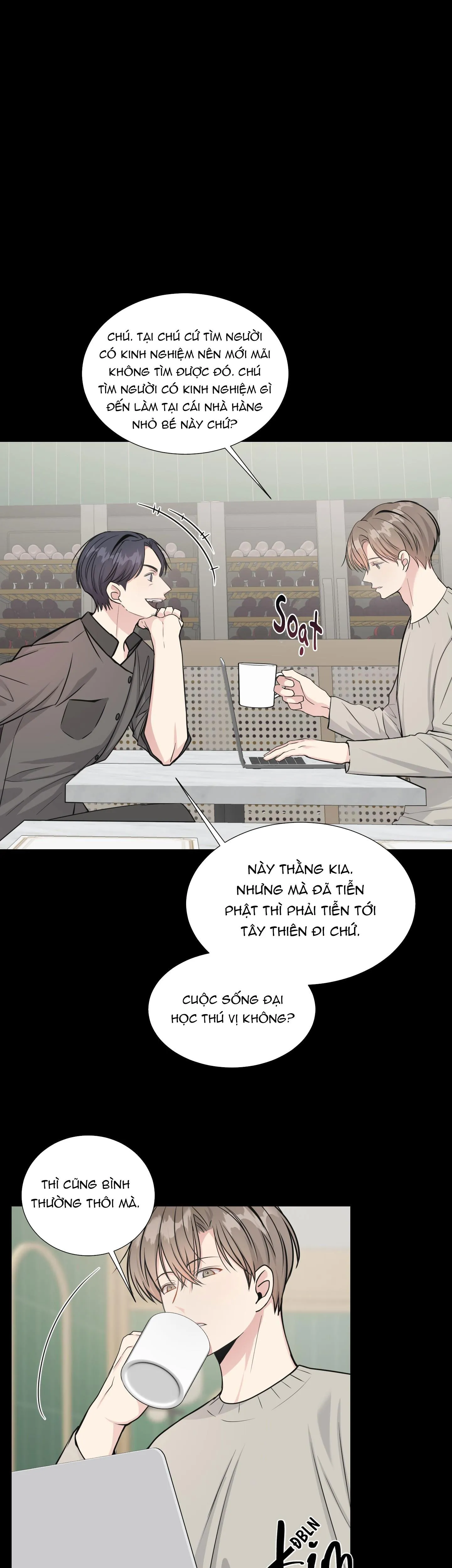 BẮT ĐẦU BÁM ĐUÔI Chapter 6 Trang 3