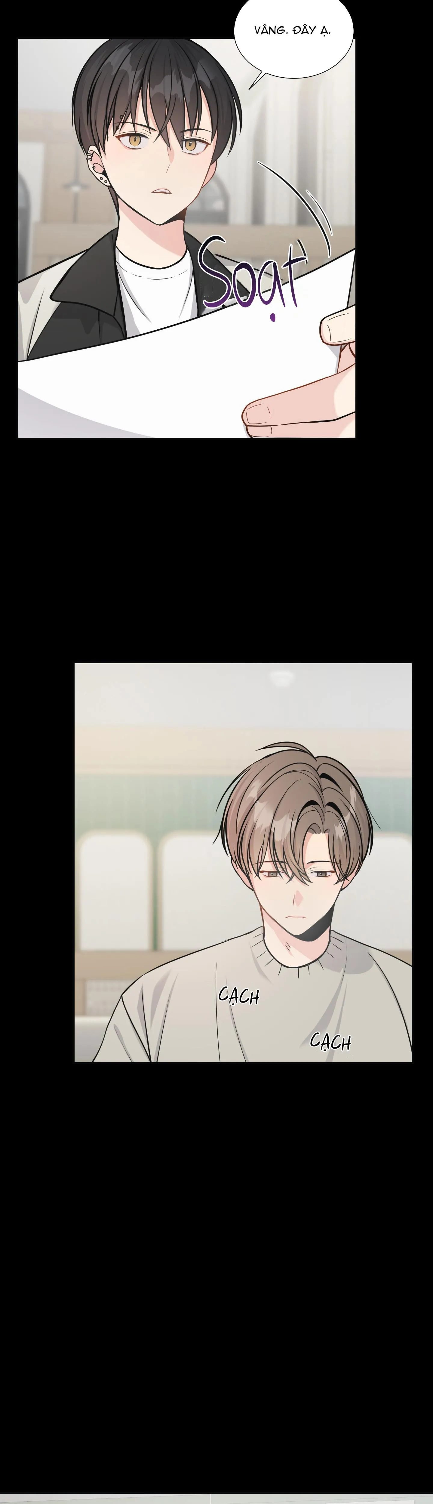 BẮT ĐẦU BÁM ĐUÔI Chapter 6 Trang 9