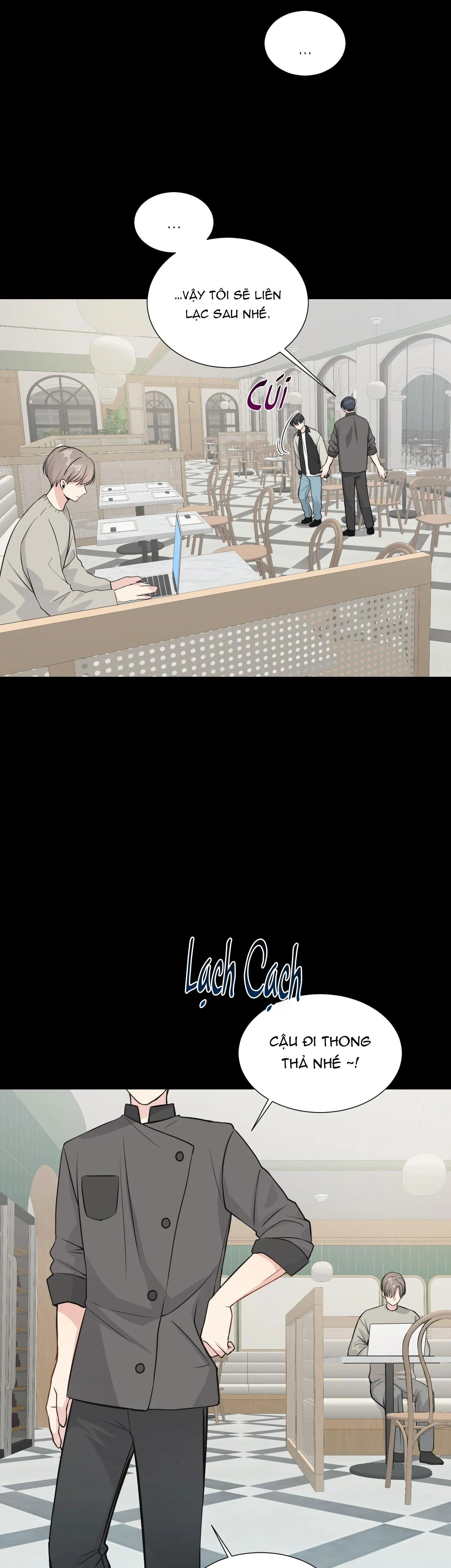 BẮT ĐẦU BÁM ĐUÔI Chapter 6 Trang 12