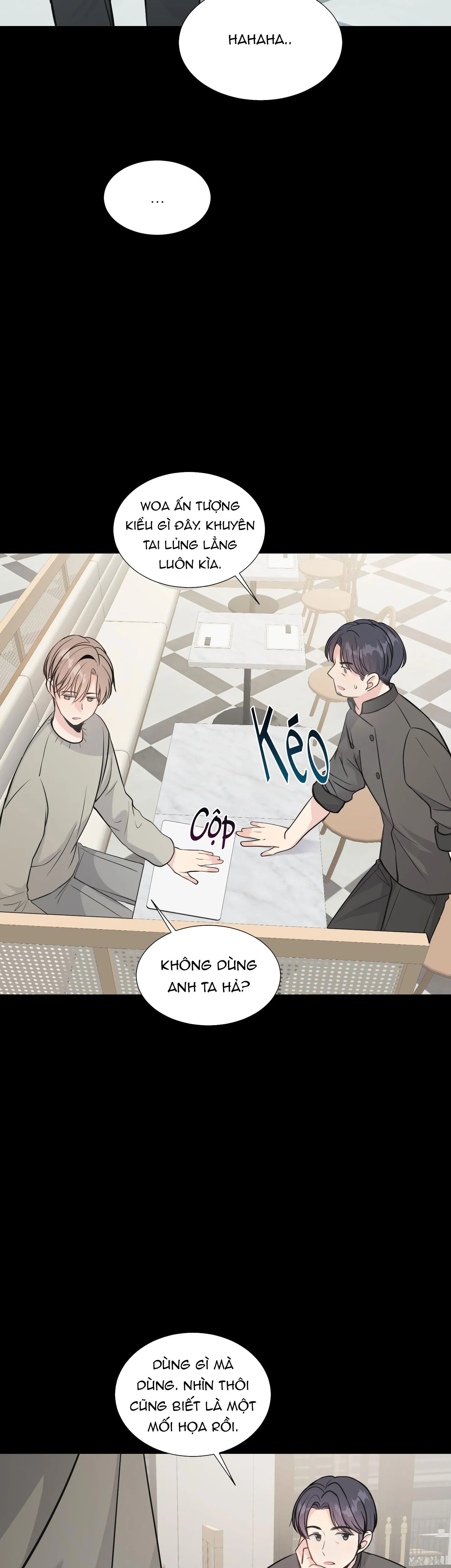 BẮT ĐẦU BÁM ĐUÔI Chapter 6 Trang 13