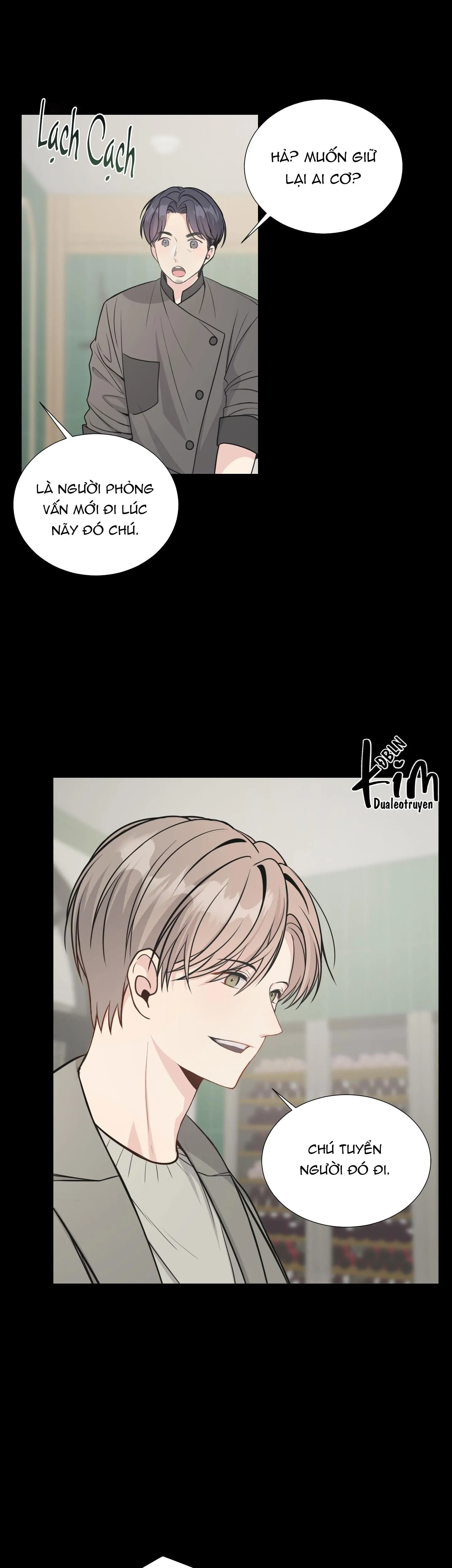 BẮT ĐẦU BÁM ĐUÔI Chapter 6 Trang 24