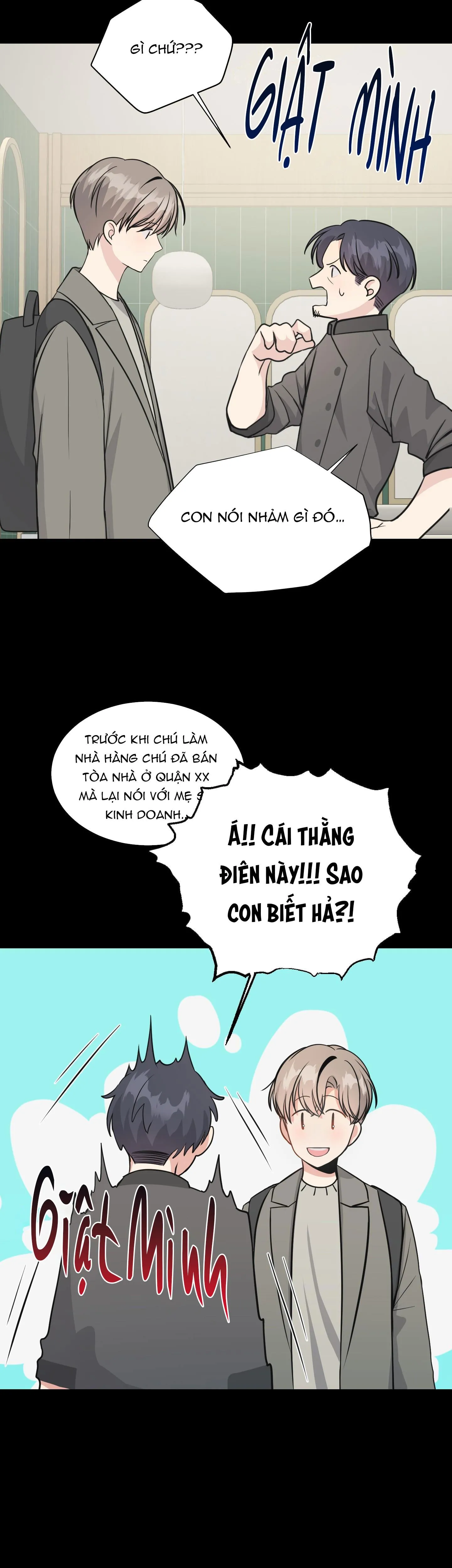 BẮT ĐẦU BÁM ĐUÔI Chapter 6 Trang 25