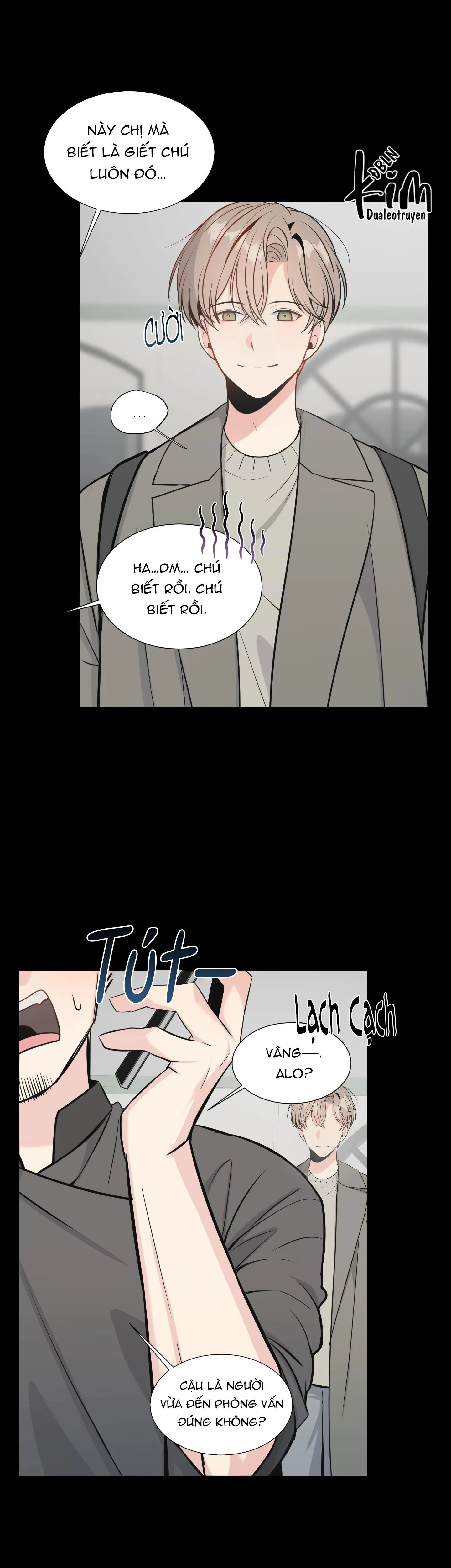 BẮT ĐẦU BÁM ĐUÔI Chapter 6 Trang 26