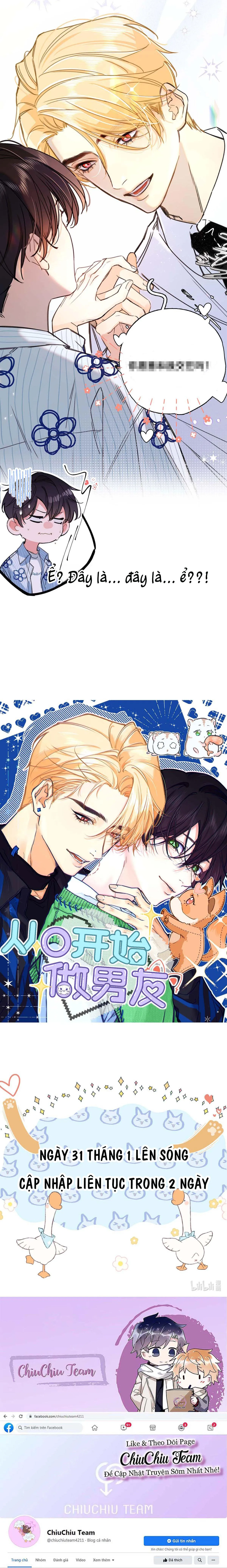 Bắt đầu làm bạn trai từ số 0 Chapter 0 Trang 3