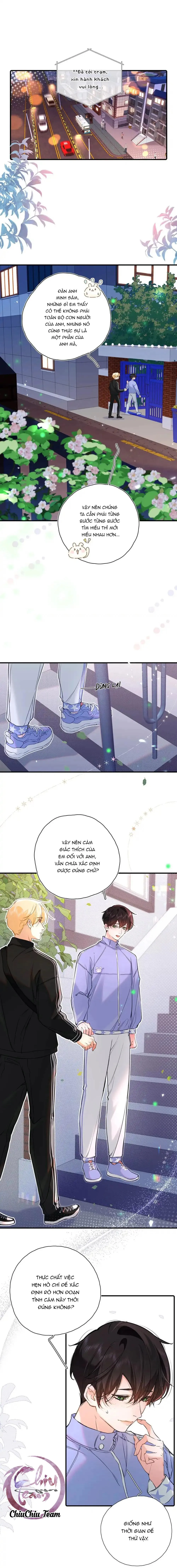 Bắt đầu làm bạn trai từ số 0 Chapter 11 Trang 3