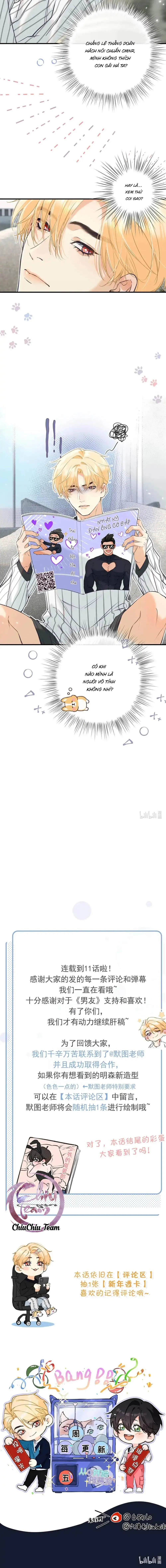 Bắt đầu làm bạn trai từ số 0 Chapter 11 Trang 9