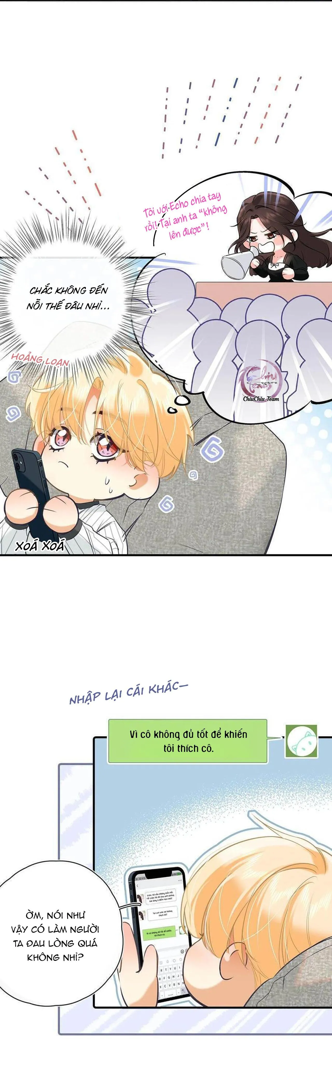 Bắt đầu làm bạn trai từ số 0 Chapter 12 Trang 3