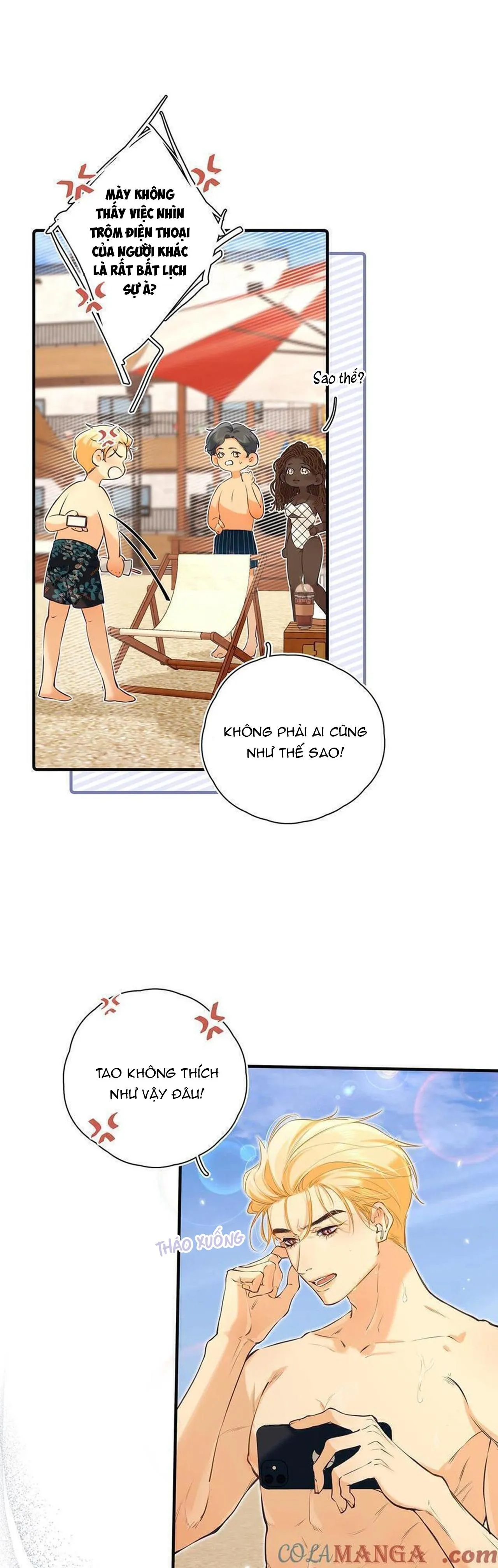 Bắt đầu làm bạn trai từ số 0 Chapter 12 Trang 18