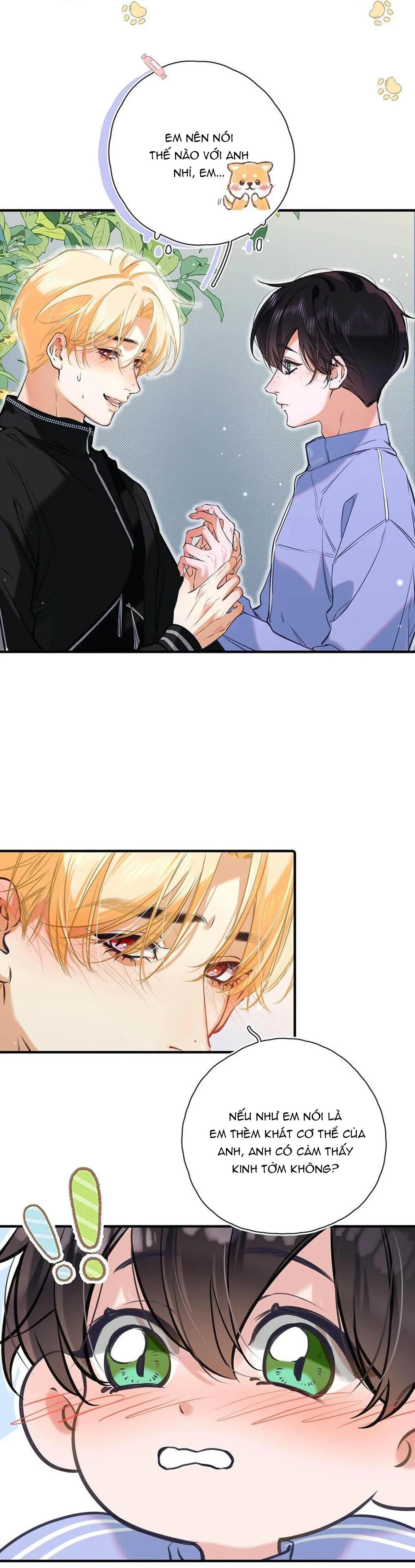 Bắt đầu làm bạn trai từ số 0 Chapter 13 Trang 23