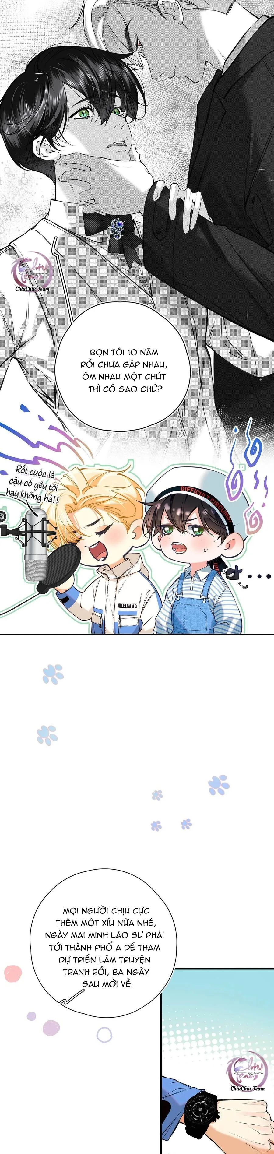 Bắt đầu làm bạn trai từ số 0 Chapter 15 Trang 10