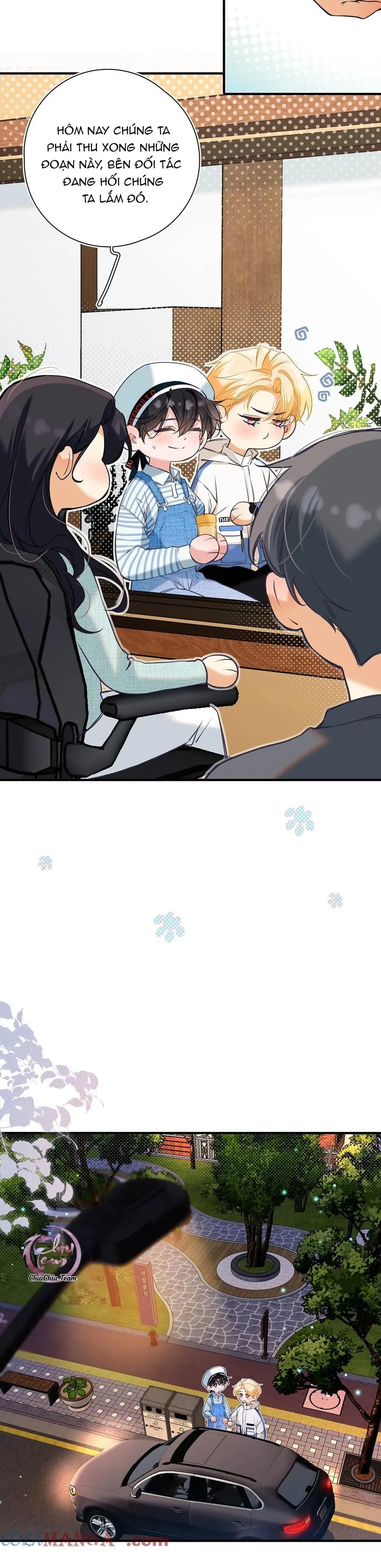 Bắt đầu làm bạn trai từ số 0 Chapter 15 Trang 11