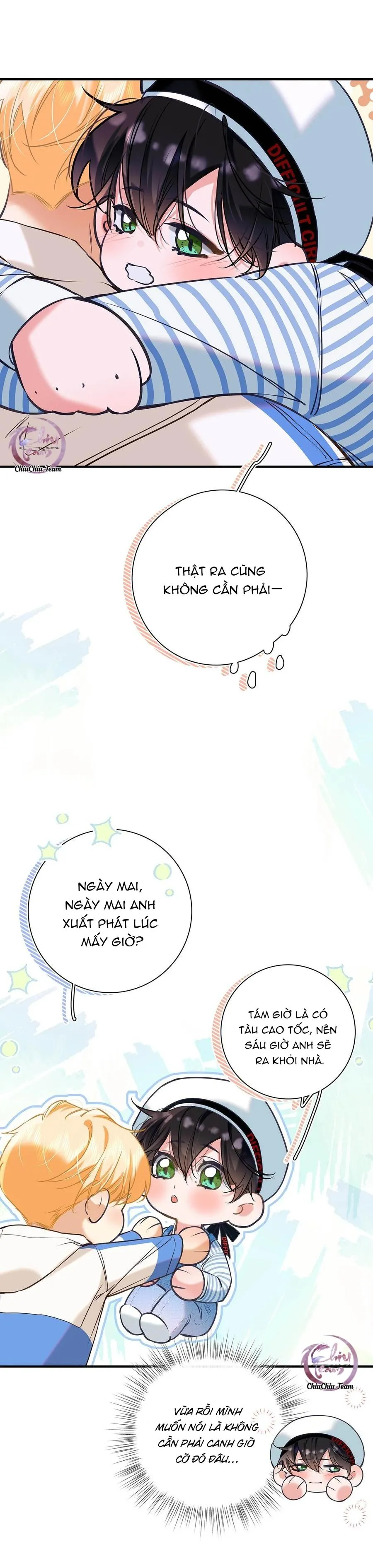 Bắt đầu làm bạn trai từ số 0 Chapter 15 Trang 18