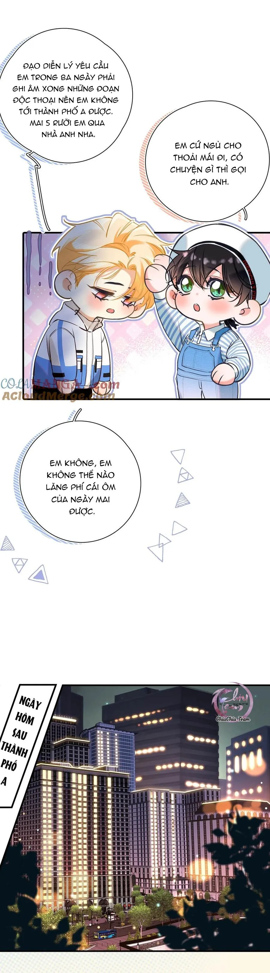 Bắt đầu làm bạn trai từ số 0 Chapter 15 Trang 19