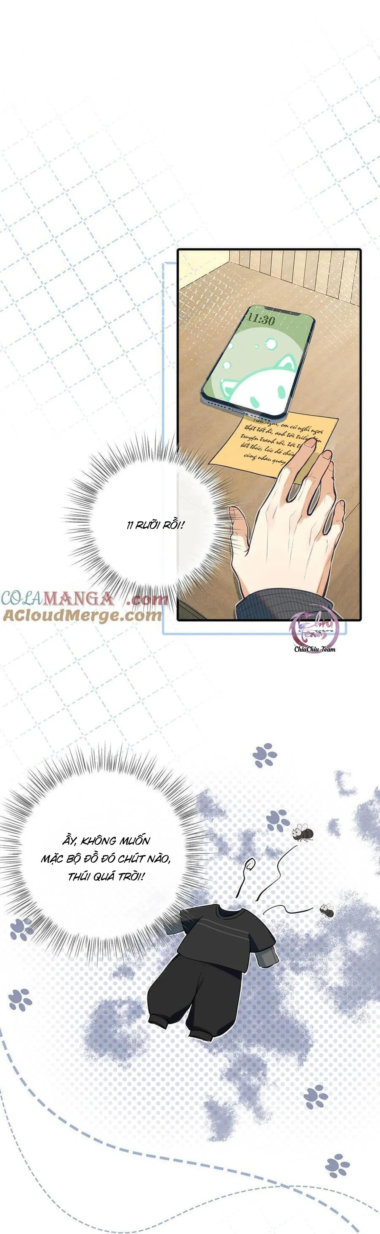 Bắt đầu làm bạn trai từ số 0 Chapter 18 Trang 12