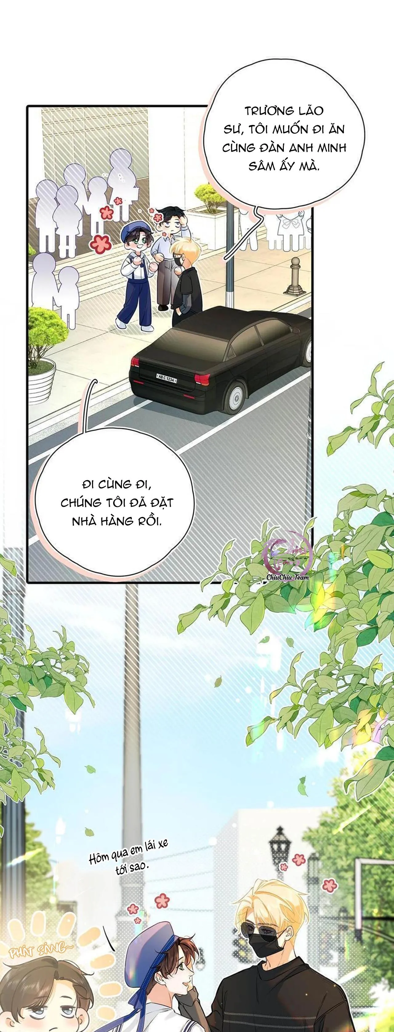 Bắt đầu làm bạn trai từ số 0 Chapter 18 Trang 18