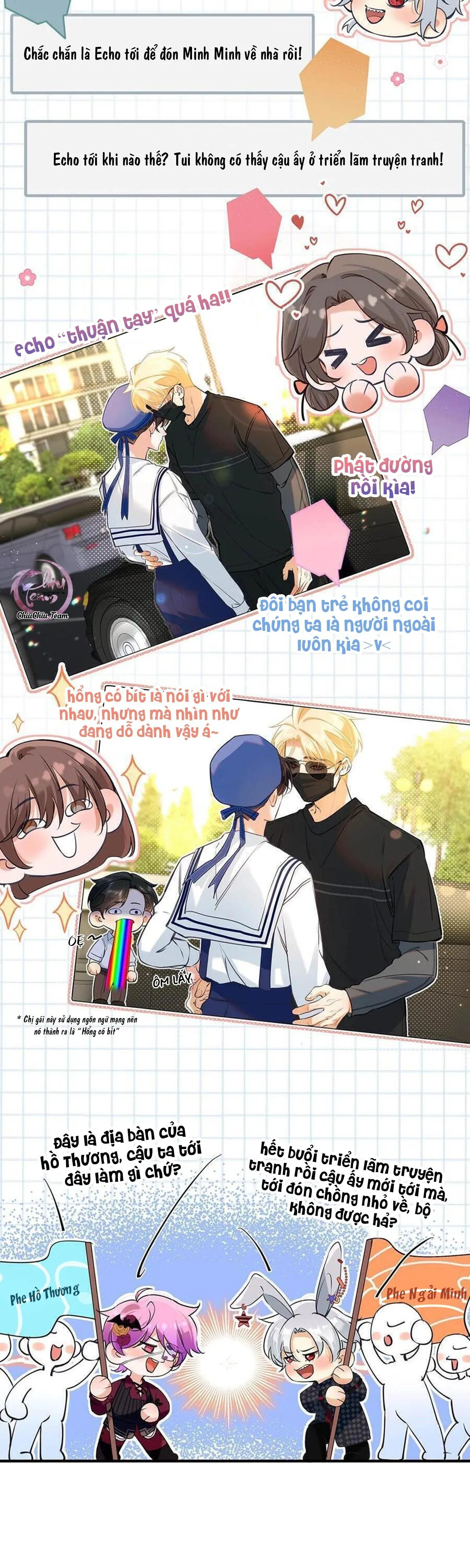 Bắt đầu làm bạn trai từ số 0 Chapter 18 Trang 20