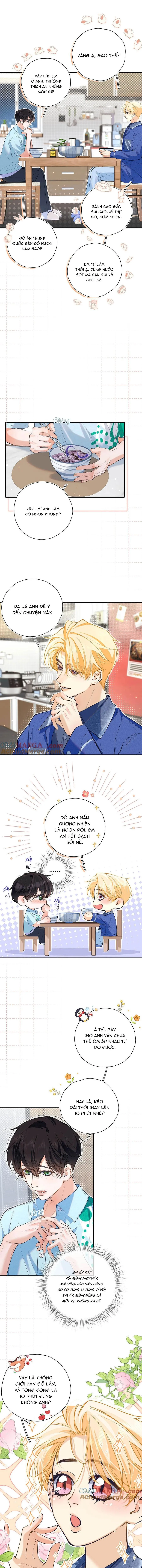 Bắt đầu làm bạn trai từ số 0 Chapter 23 Trang 4