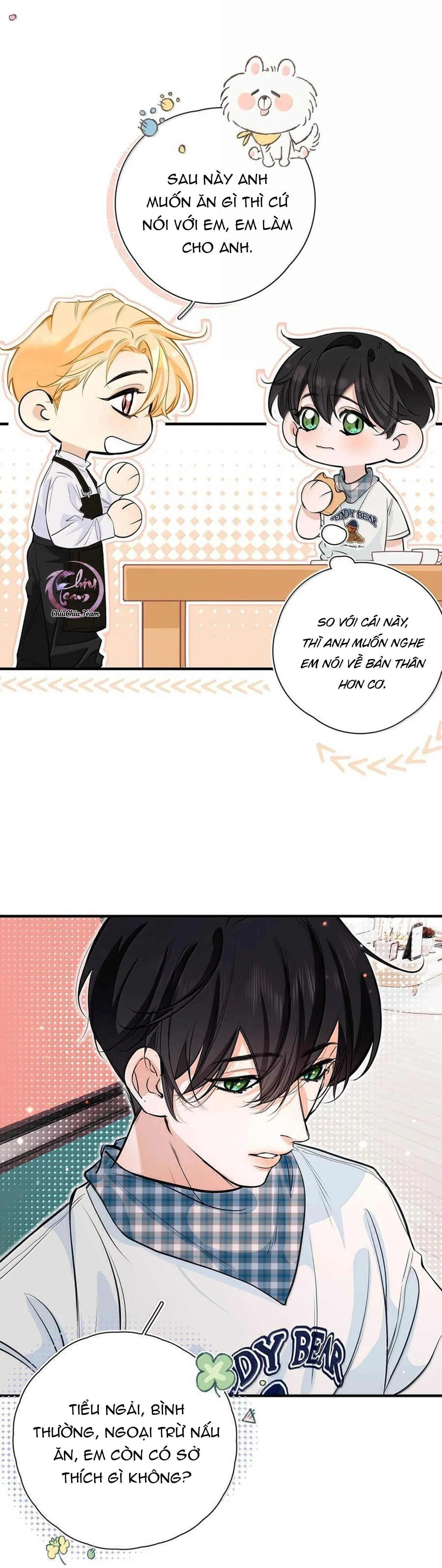 Bắt đầu làm bạn trai từ số 0 Chapter 27 Trang 23