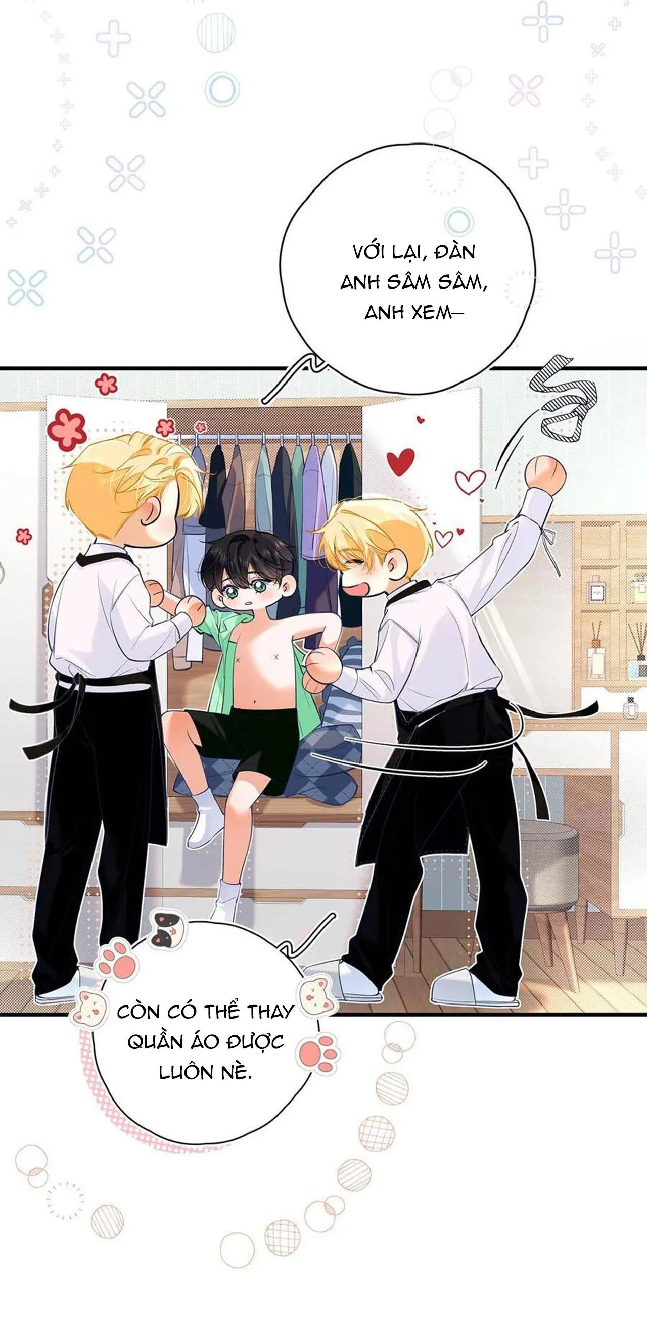 Bắt đầu làm bạn trai từ số 0 Chapter 29 Trang 17