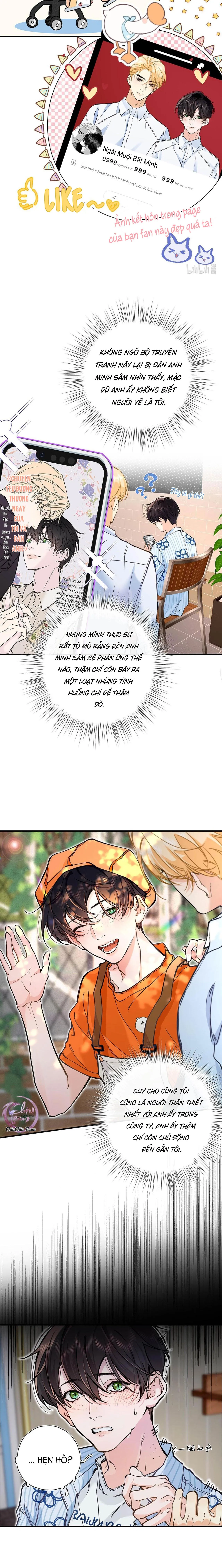 Bắt đầu làm bạn trai từ số 0 Chapter 3 Trang 3