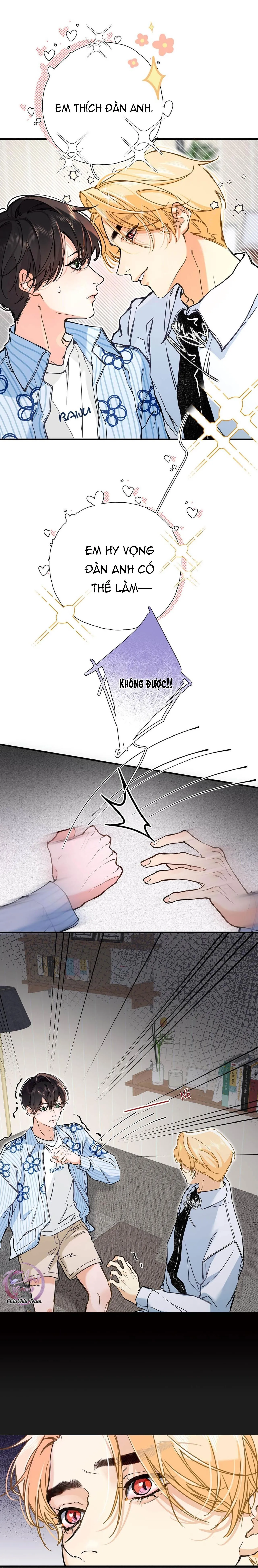 Bắt đầu làm bạn trai từ số 0 Chapter 3 Trang 4