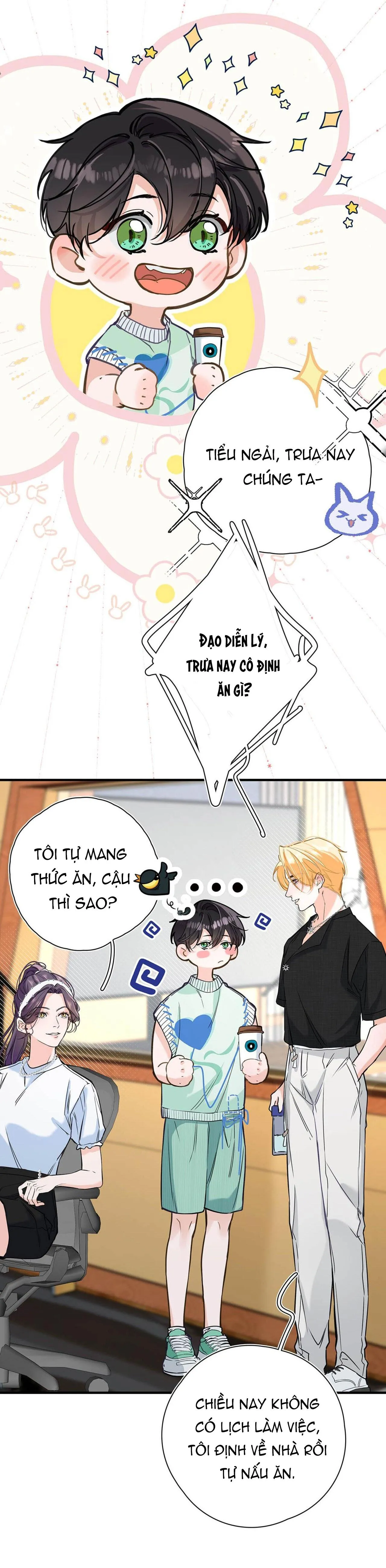 Bắt đầu làm bạn trai từ số 0 Chapter 3 Trang 10