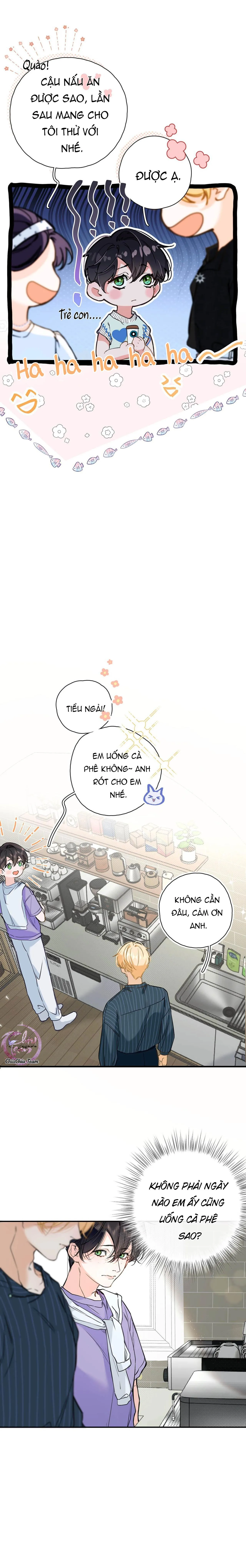 Bắt đầu làm bạn trai từ số 0 Chapter 3 Trang 11