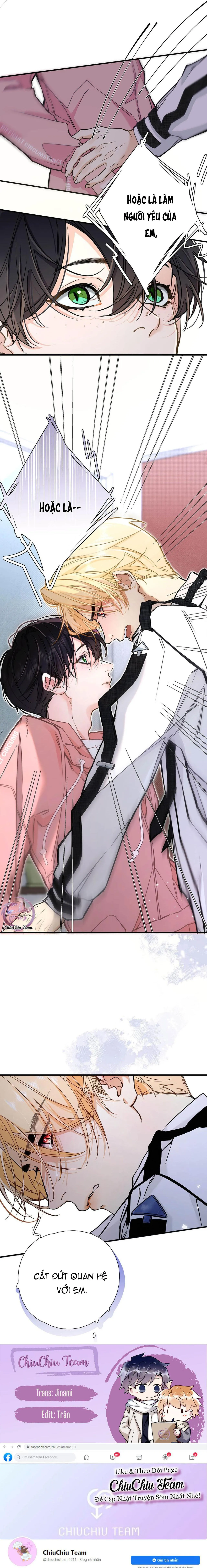 Bắt đầu làm bạn trai từ số 0 Chapter 3 Trang 16