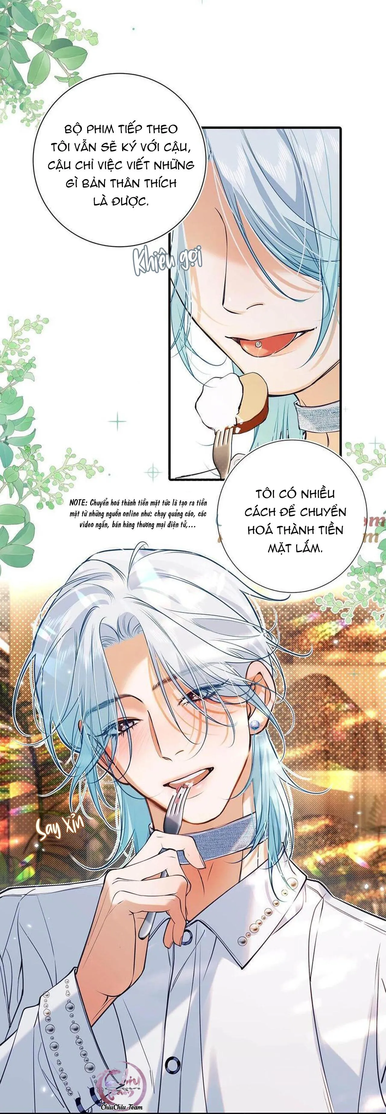 Bắt đầu làm bạn trai từ số 0 Chapter 30 Trang 10